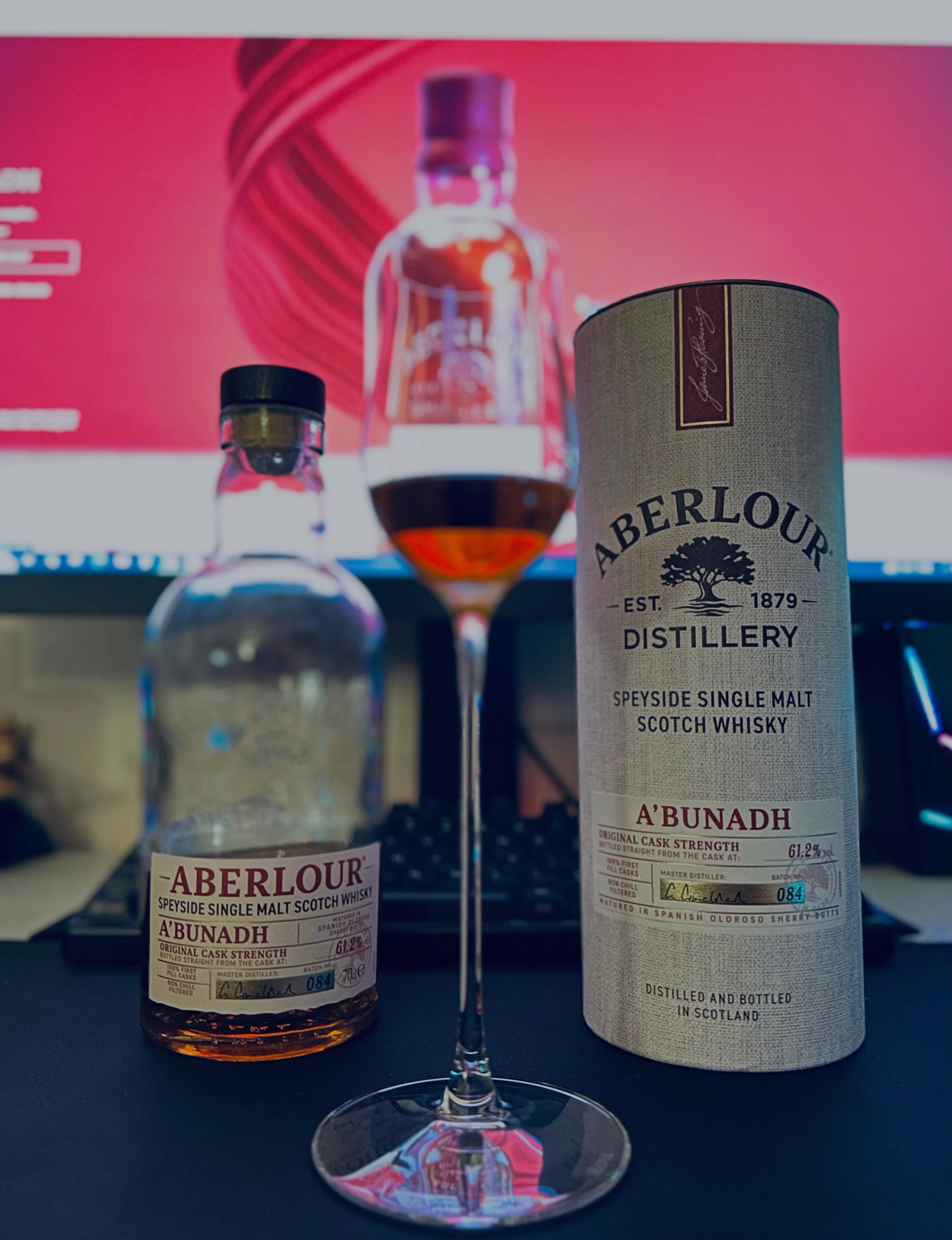 Aberlour A'bunadh Batch 84