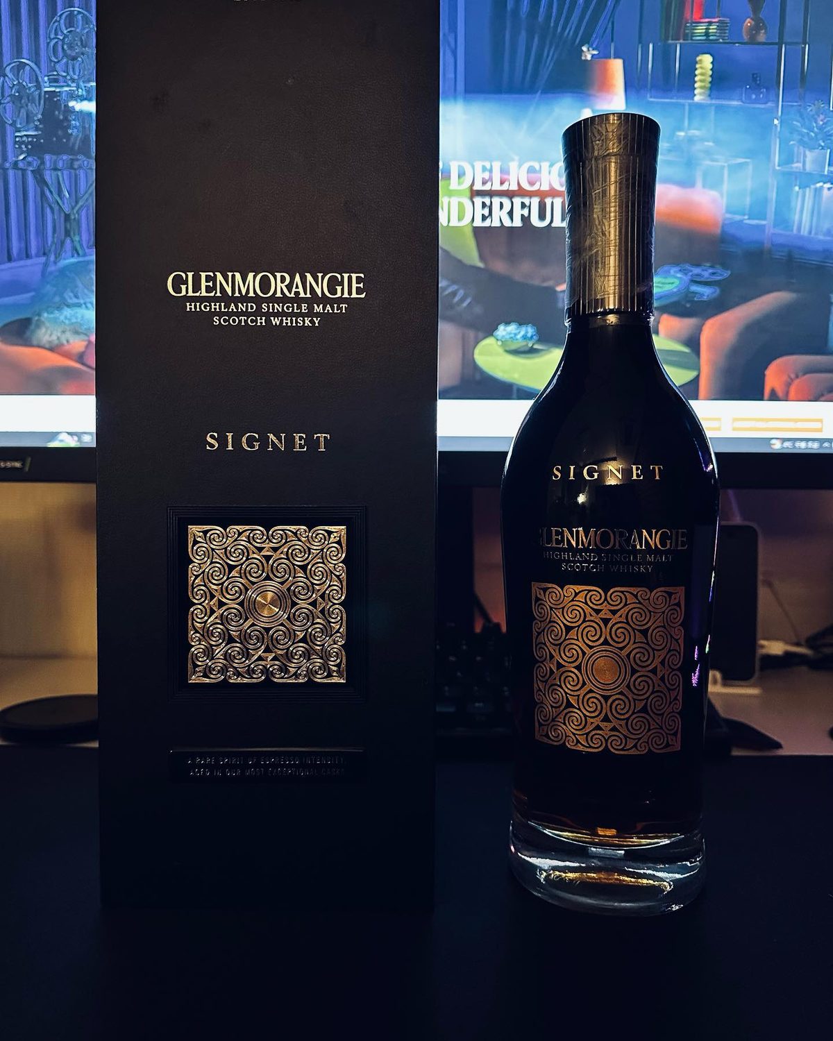 Glenmorangie Signet — For Display Only