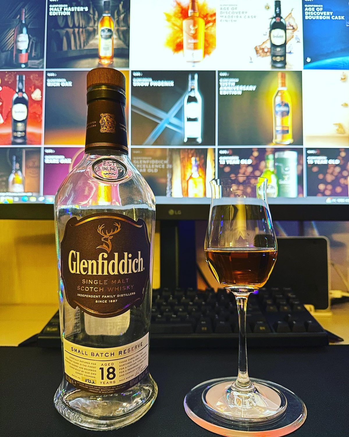 Glenfiddich 18 Year Old