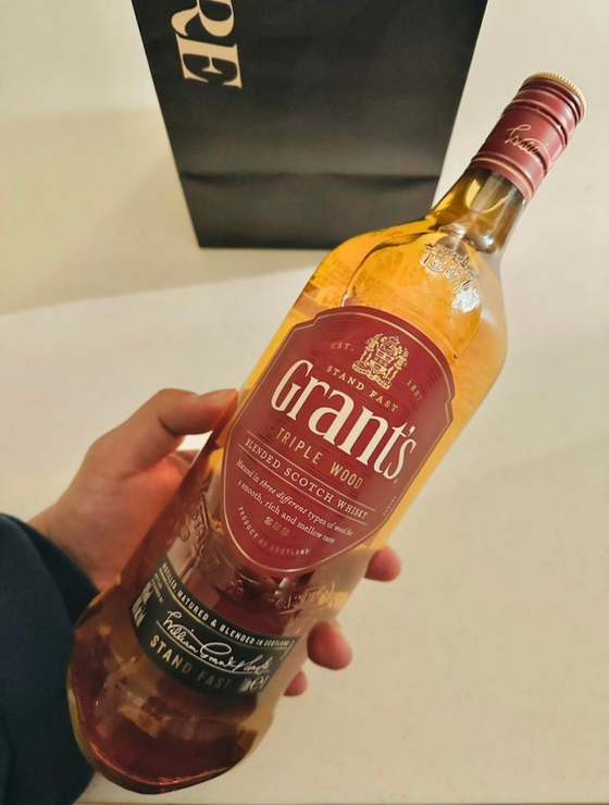 Grant's Triple Wood
