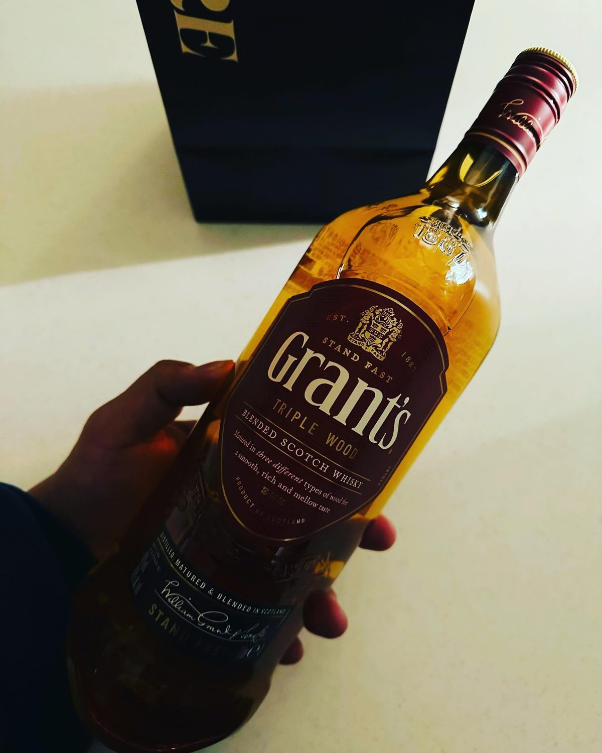 Grant's Triple Wood — First Look