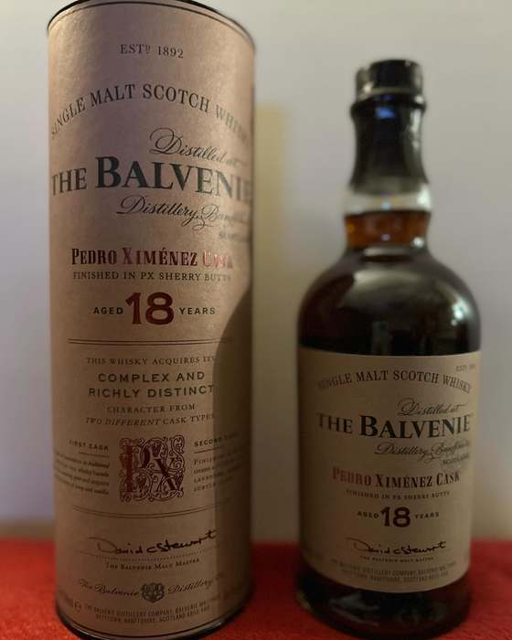 Balvenie 18 PX Cask