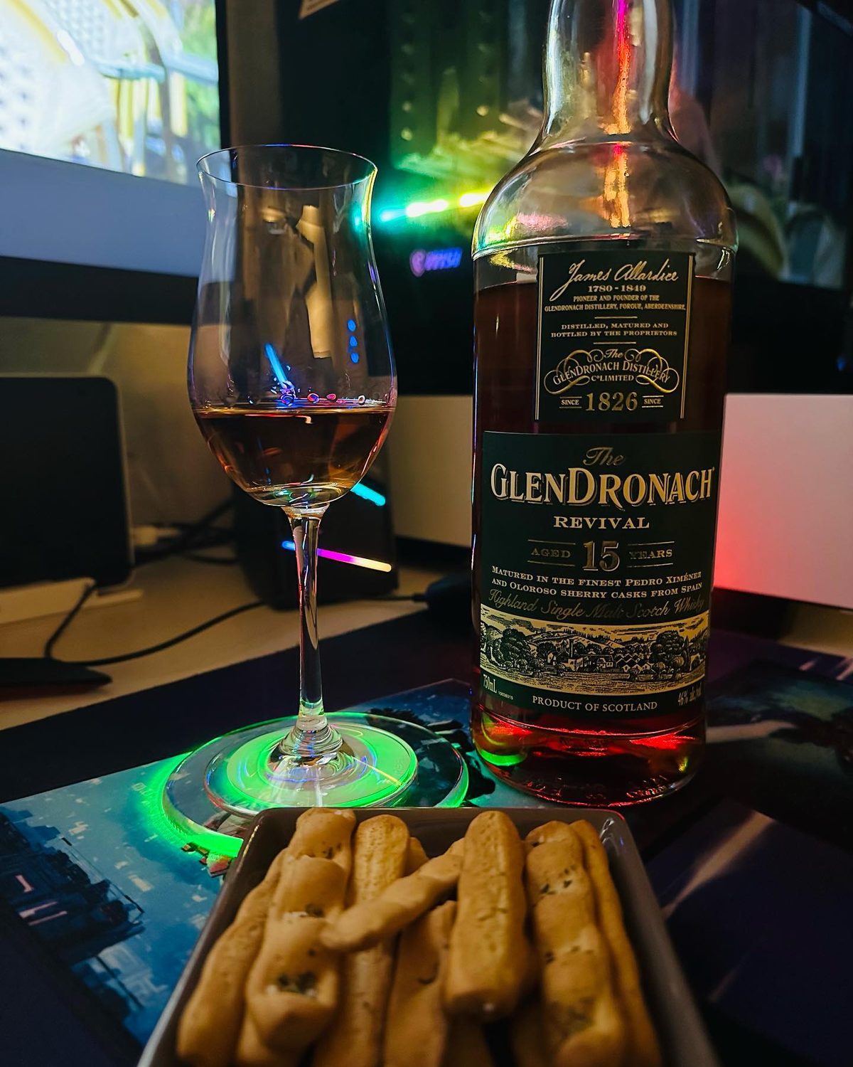 GlenDronach 15 Revival