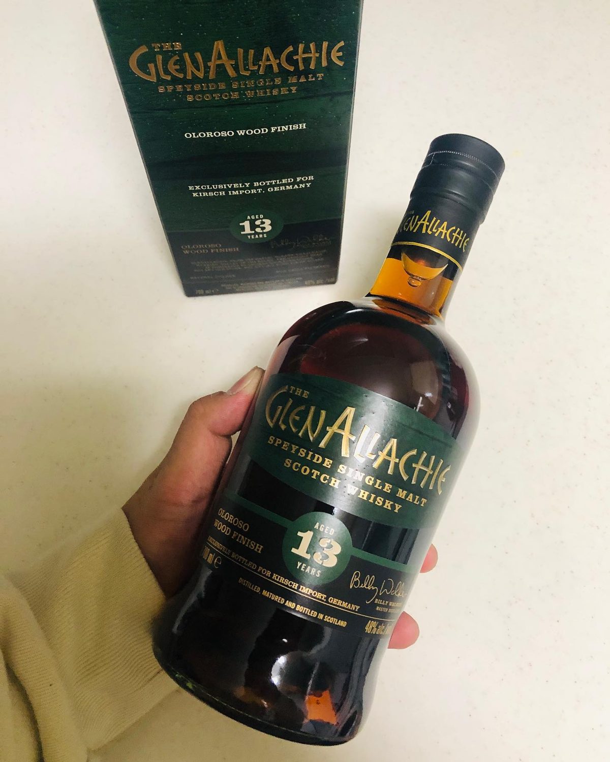 GlenAllachie 13 Oloroso Wood Finish — Unboxing