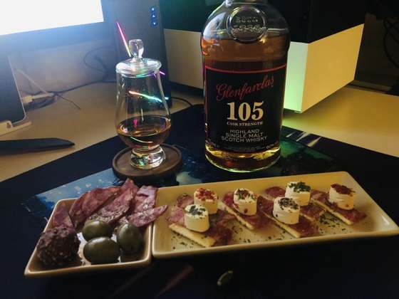 The Good and the Cocky — Glenfarclas 105 & Balvenie 12