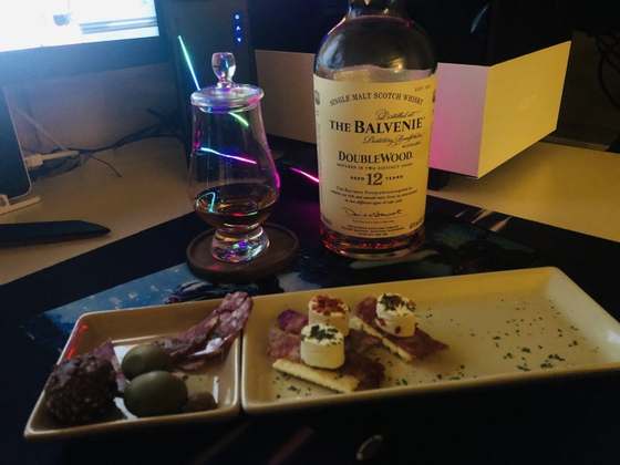 The Good and the Cocky — Glenfarclas 105 & Balvenie 12