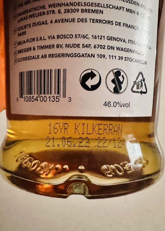 Kilkerran 16 Year Old