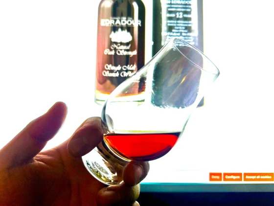 Edradour 12 Cask Strength Ibisco Decanter