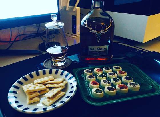 Dalmore 12, GlenAllachie 12 & Glenfiddich 18