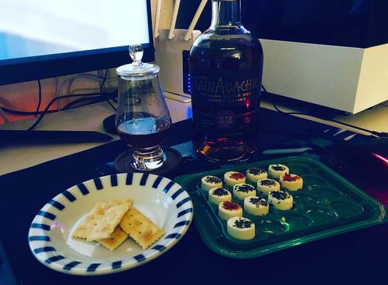 Dalmore 12, GlenAllachie 12 & Glenfiddich 18