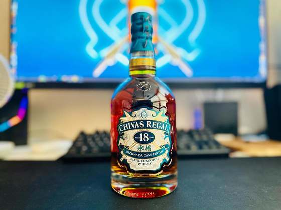 Chivas Regal 18 Mizunara Cask Finish