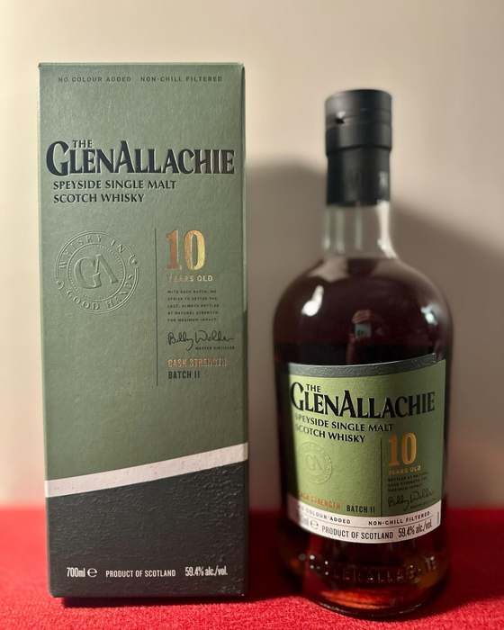 GlenAllachie 10 Cask Strength Batch 11