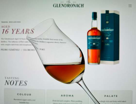 GlenDronach 16 Year Old