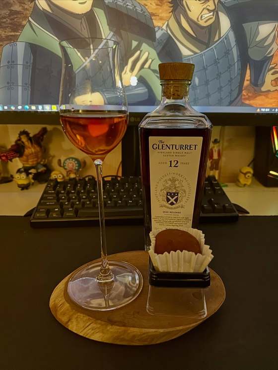 Dubai Chewy Cookie × Glenturret 12