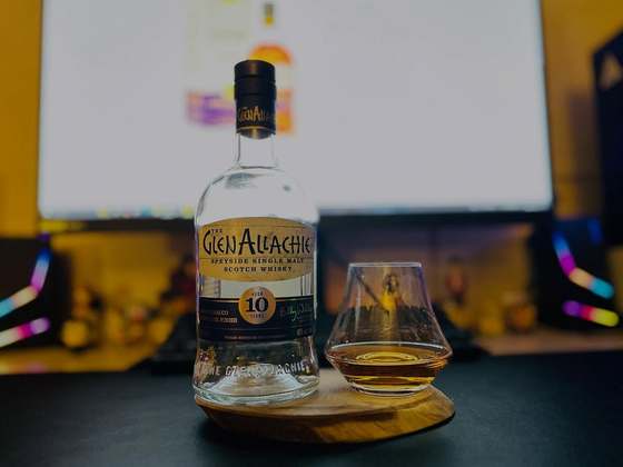 GlenAllachie 10 Grattamacco Wine Cask Finish
