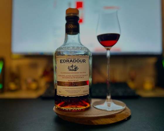 Edradour 12 Cask Strength Batch 5