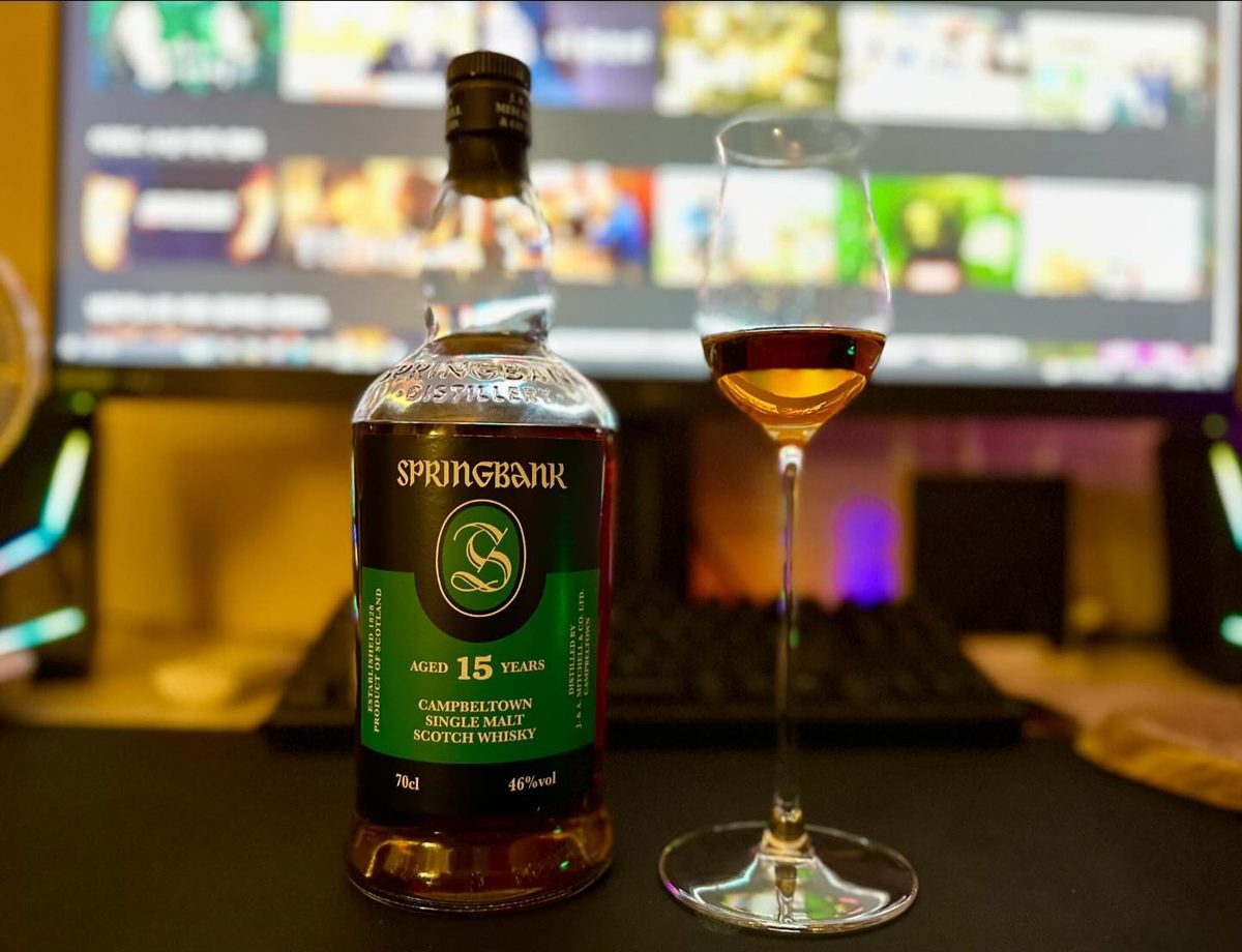 Springbank 15 Year Old