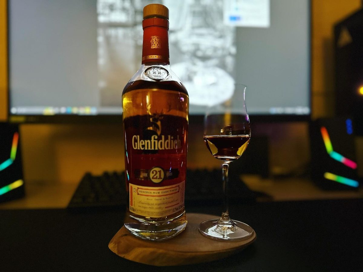 Glenfiddich 21 Rum Cask Finish