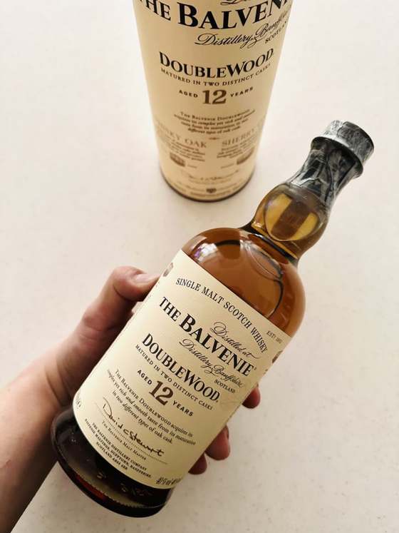 Balvenie DoubleWood 12 — Camping