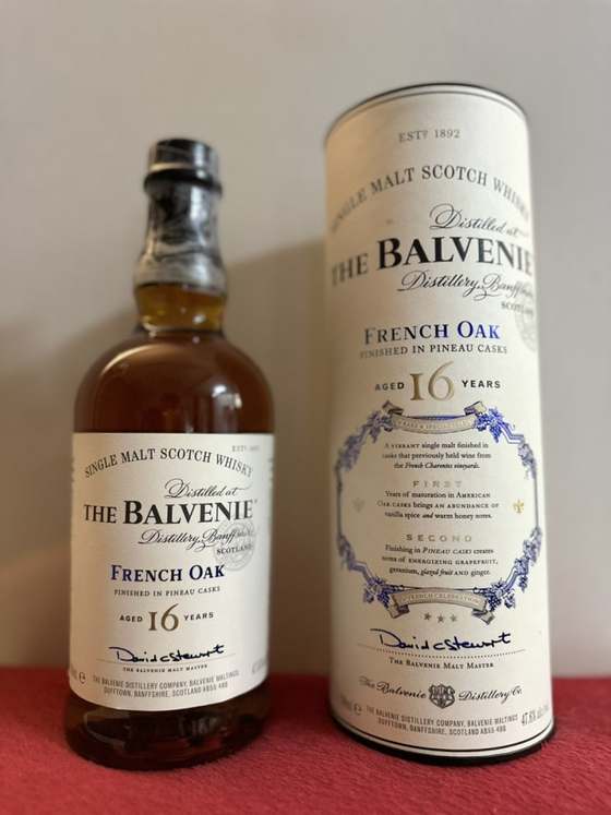 Balvenie 16 French Oak