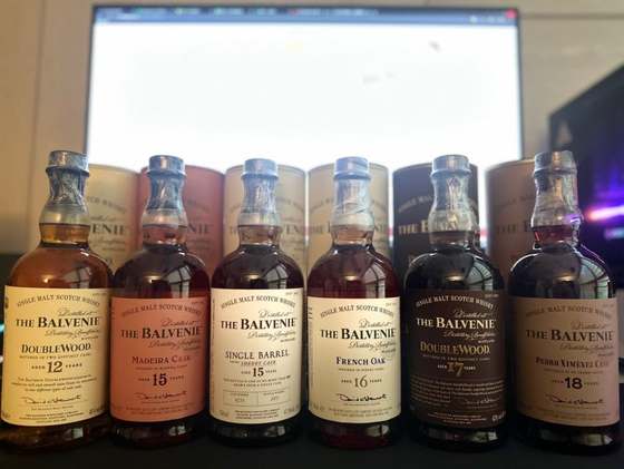 Balvenie 15 Single Barrel Sherry Cask