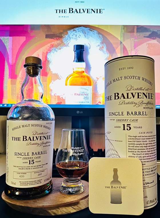 Balvenie 15 Single Barrel Sherry Cask