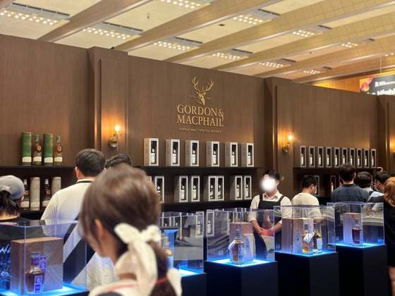 Seoul Bar & Spirit Show 2023 & The Perkin 49