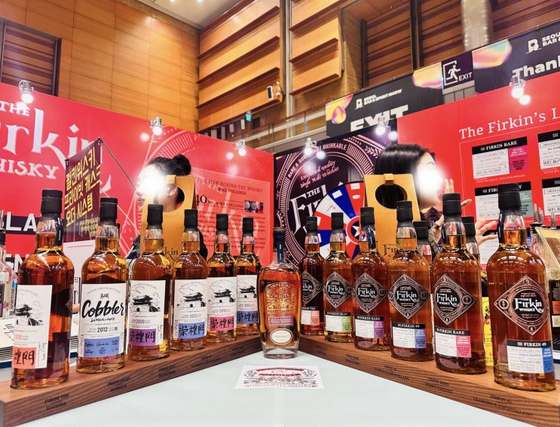 Seoul Bar & Spirit Show 2023 & The Perkin 49