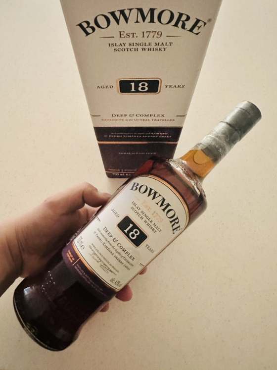 Bowmore 18 Deep & Complex