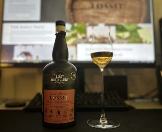 Lost Distillery Lossit
