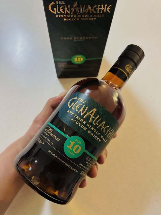 GlenAllachie 10 Cask Strength Batch 7 — Full Review