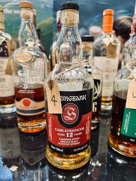 Springbank 8 Local Barley — Bar Show Lounge