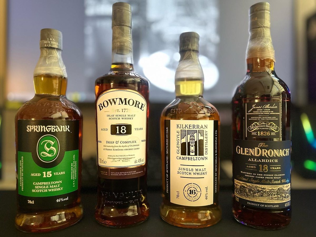 Springbank 15 & Friends — Namdaemun Haul