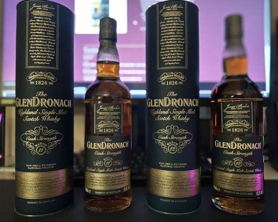 GlenDronach Cask Strength Batch 12 vs Batch 11