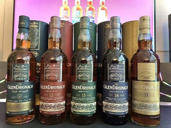 GlenDronach Cask Strength Batch 11