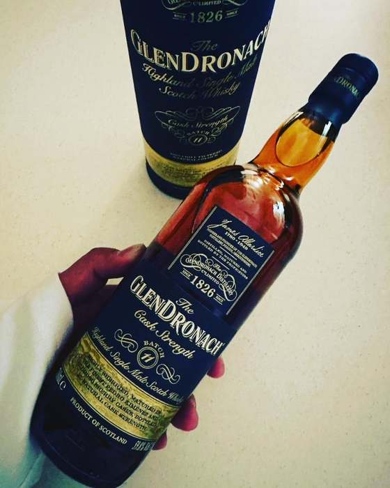 GlenDronach Cask Strength Batch 11