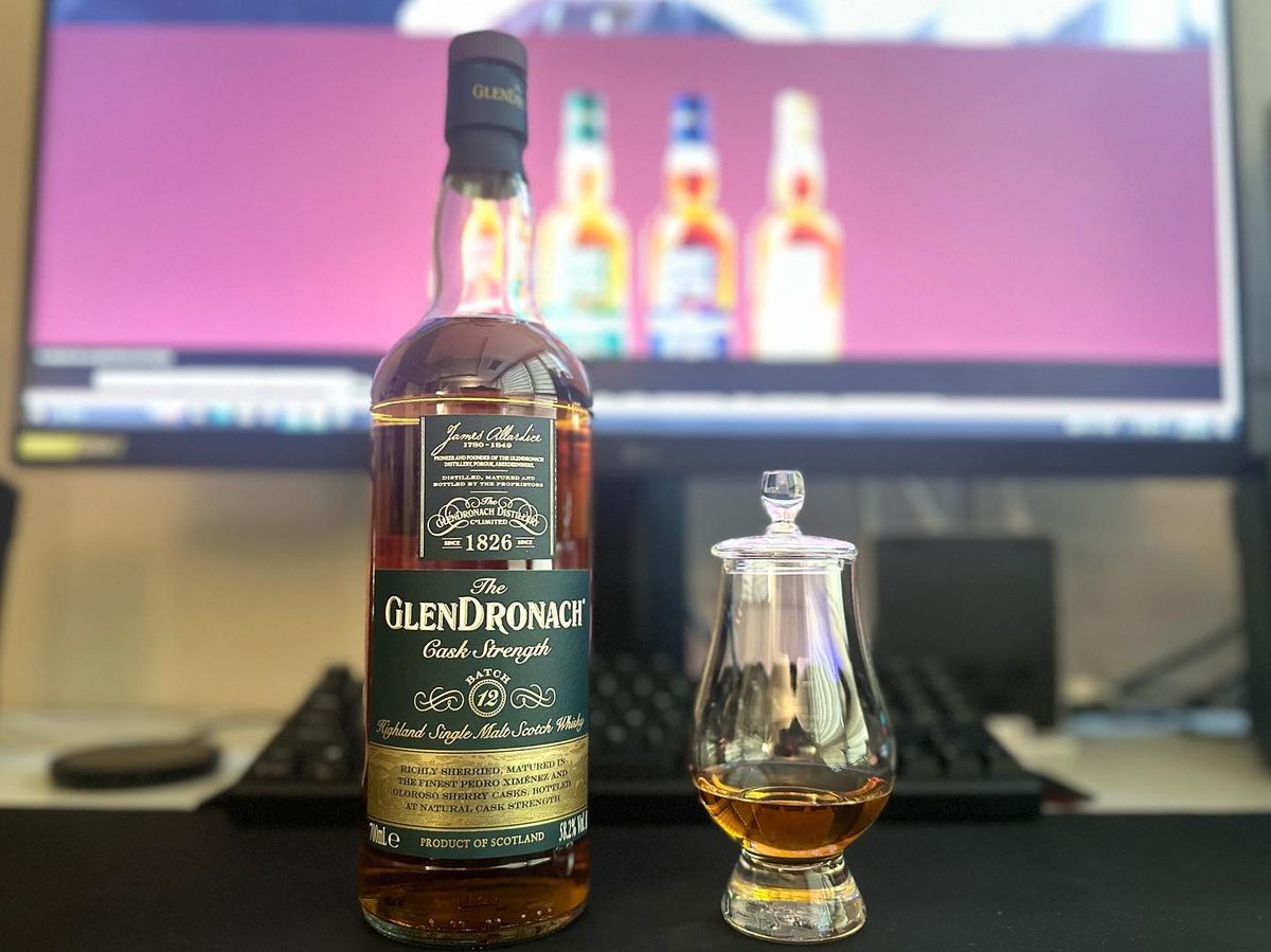 GlenDronach Cask Strength Batch 12