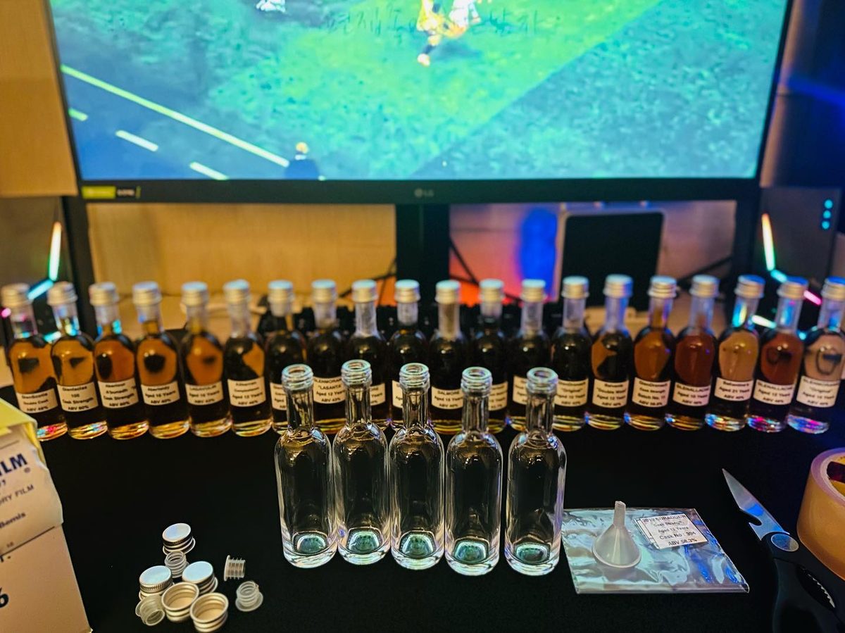 My Sample Vial Collection