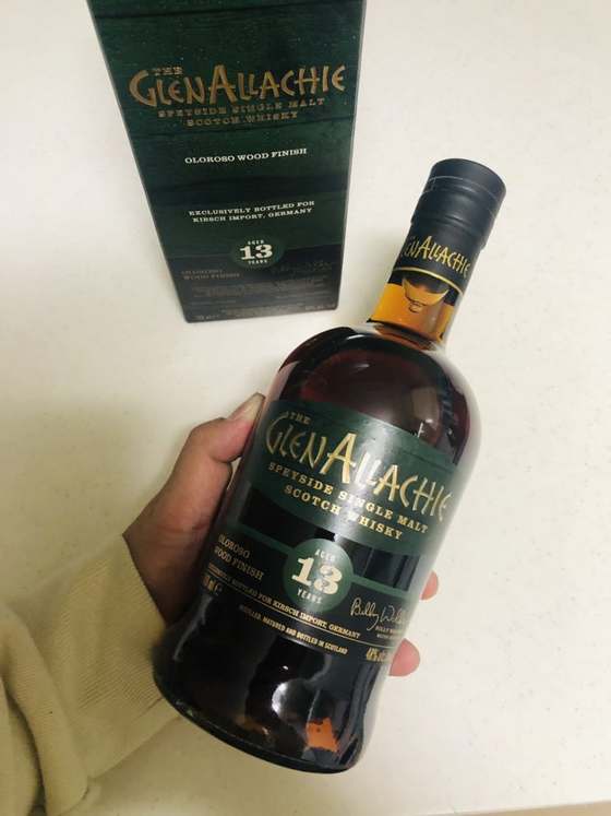 GlenAllachie 13 Oloroso Finish