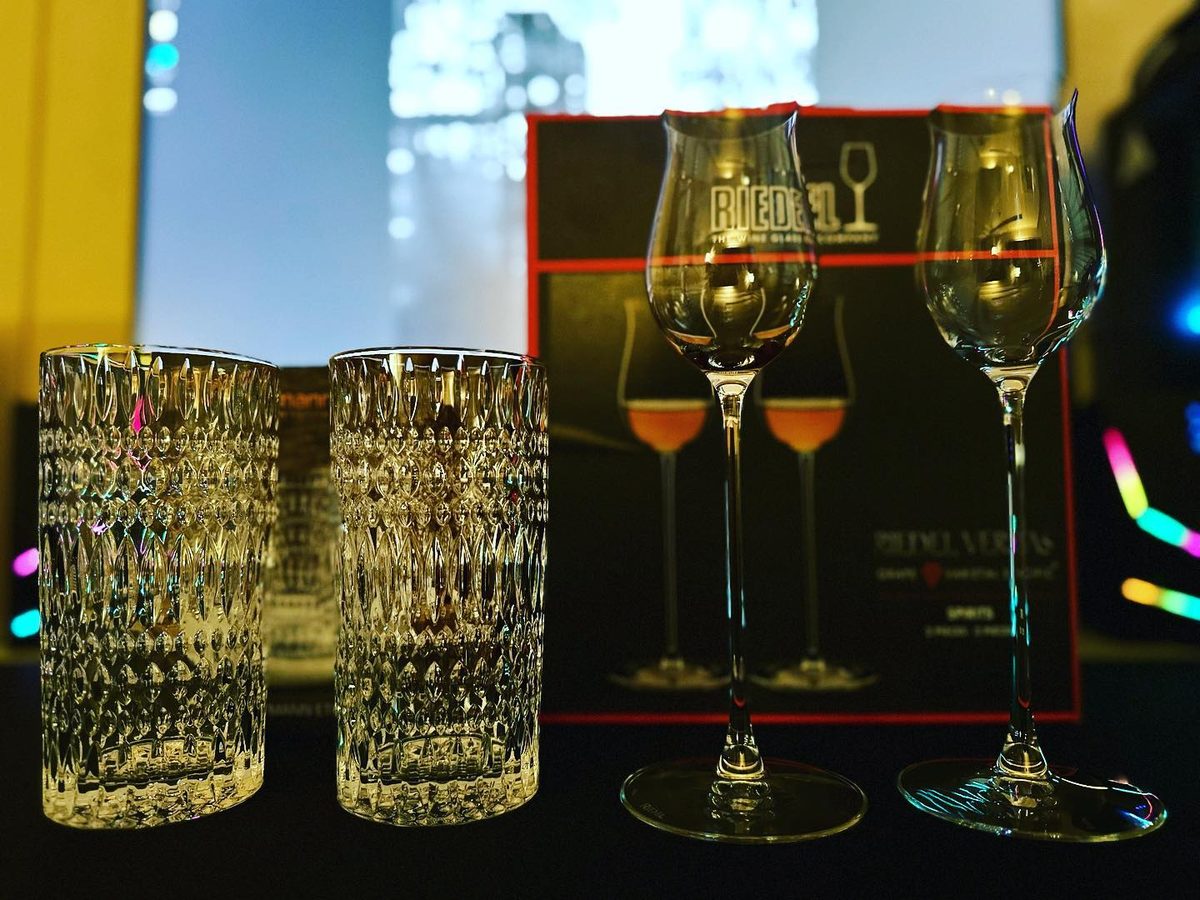 New Glasses: Nachtmann & Riedel Veritas