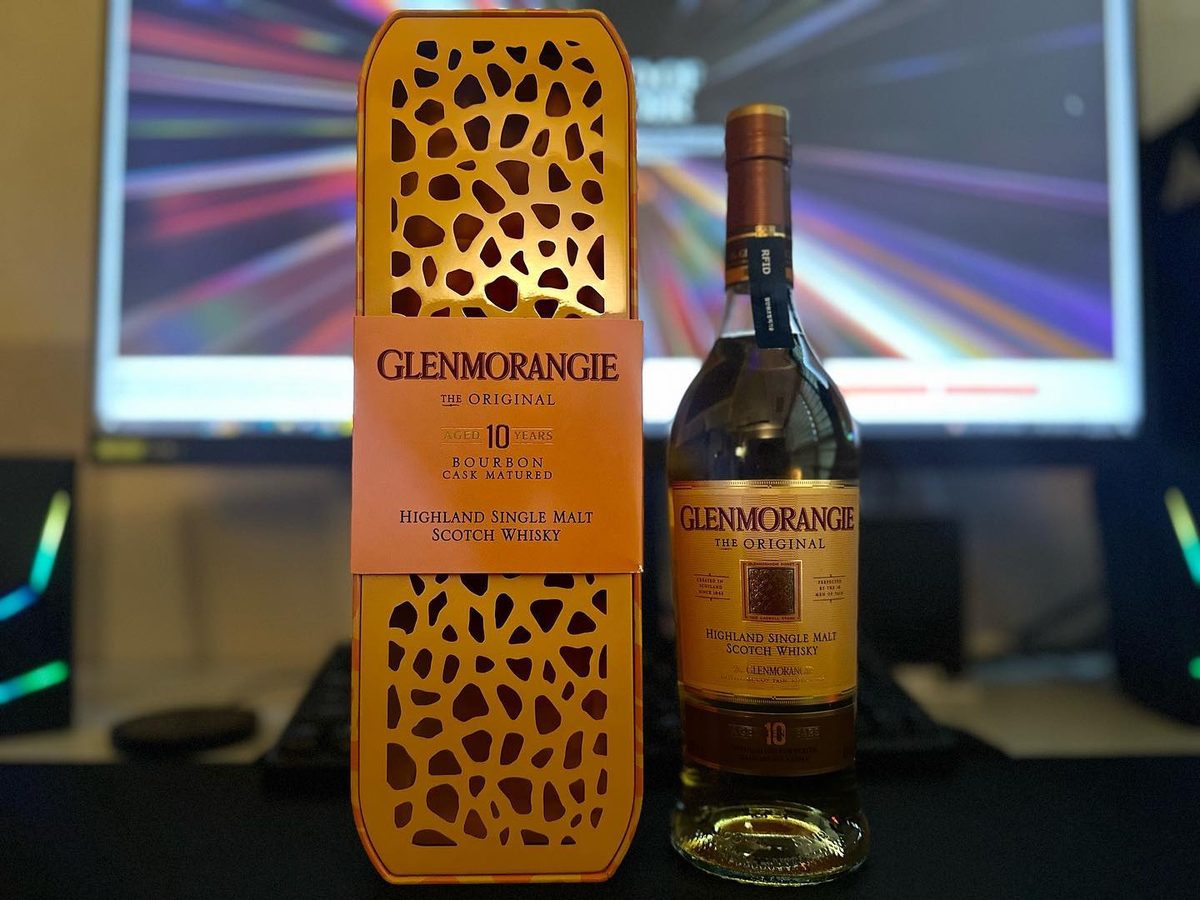 Glenmorangie Original — Giraffe Tin