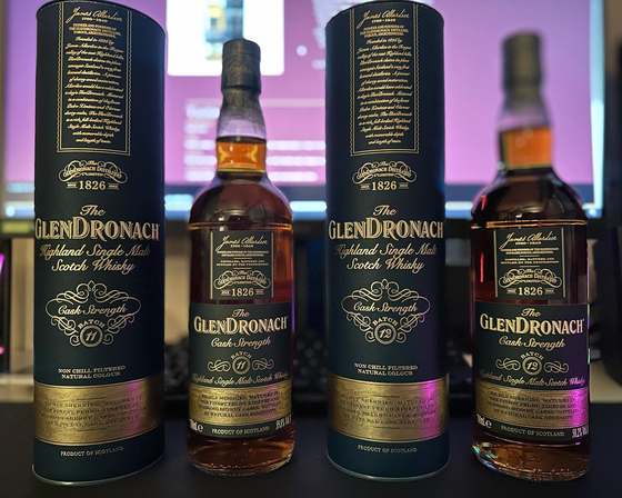 GlenDronach Cask Strength Batch 12 — Arrived