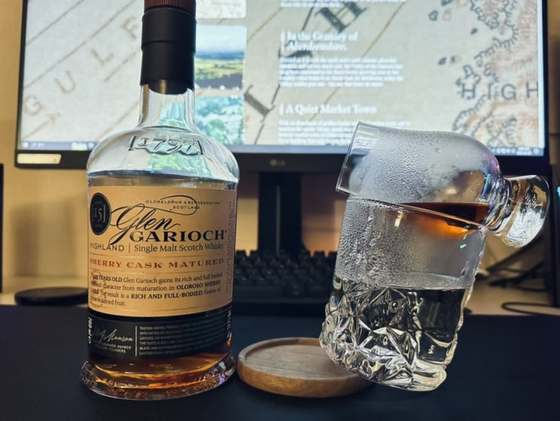 Glen Garioch 15 — Served Warm